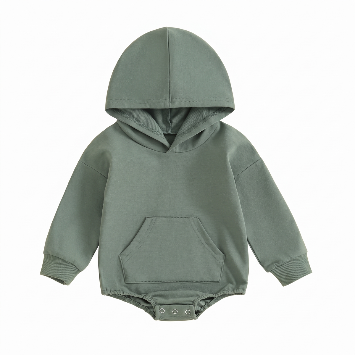 LittleCub™ – Cosy Hooded Baby Romper