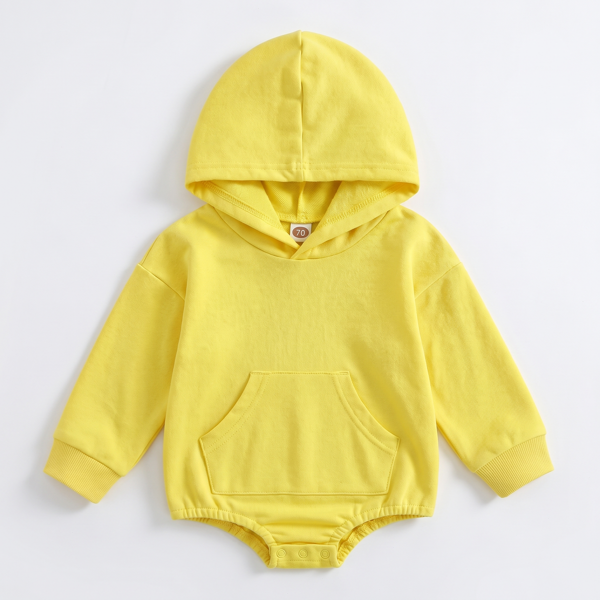 LittleCub™ – Cosy Hooded Baby Romper