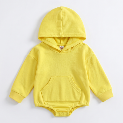 LittleCub™ – Cosy Hooded Baby Romper