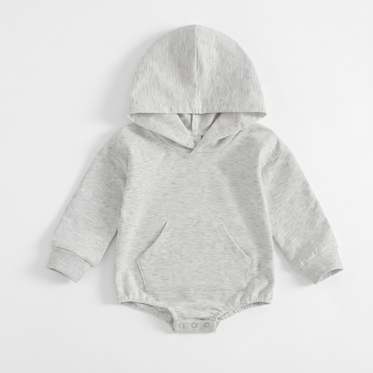 LittleCub™ – Cosy Hooded Baby Romper