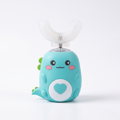 Kids Electric Toothbrush with U Shaped Silicone Brush
