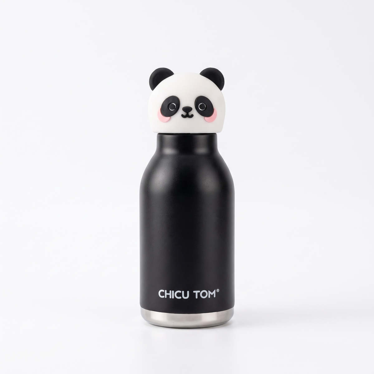Kids Insulated Water Bottle with 3D Animal Lid – 480ml