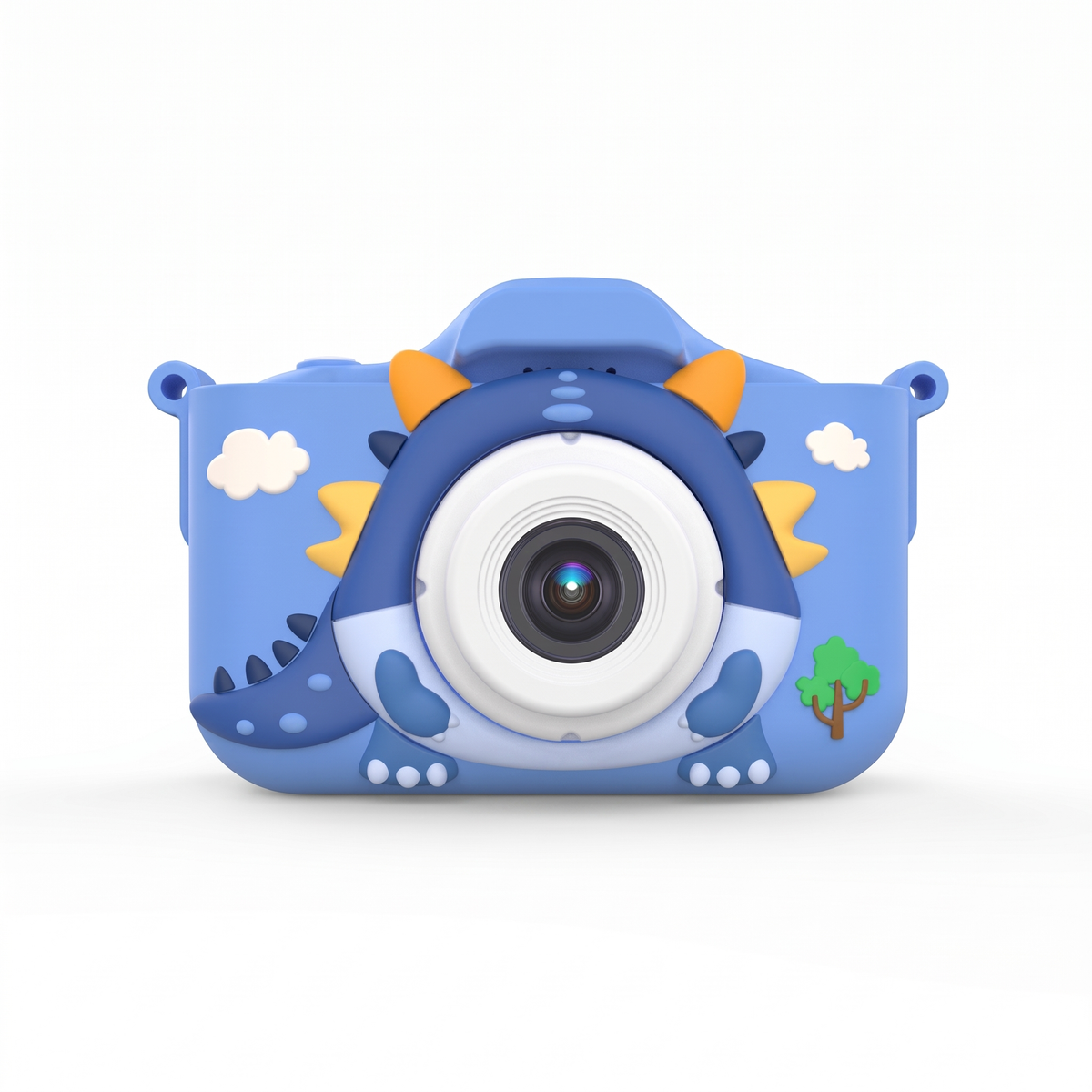 Kids Digital Camera with Dinosaur Cover