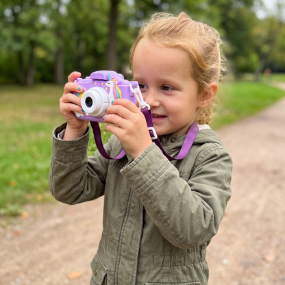My First Unicorn Digital Camera for Little Photographers