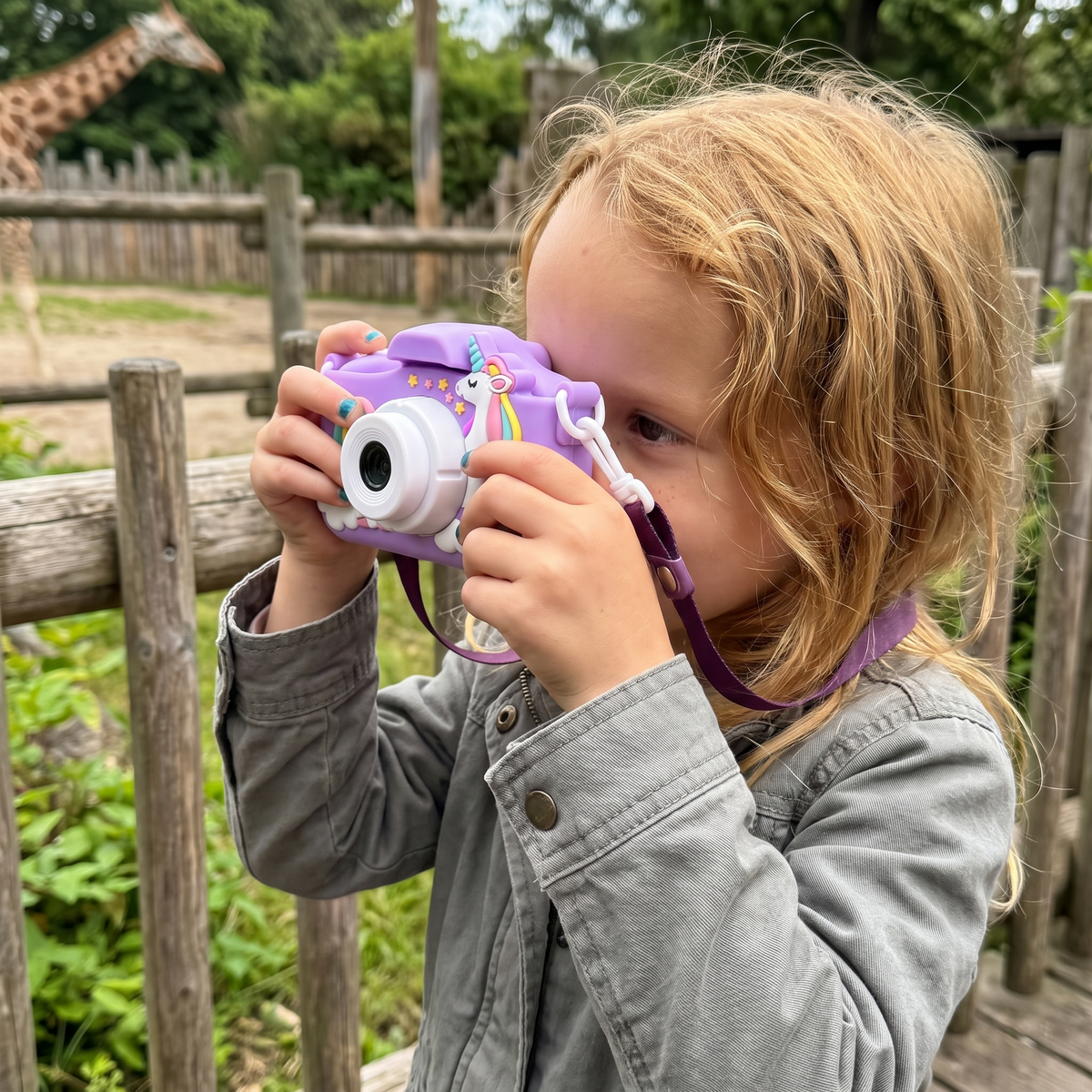 My First Unicorn Digital Camera for Little Photographers