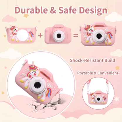 My First Unicorn Digital Camera for Little Photographers