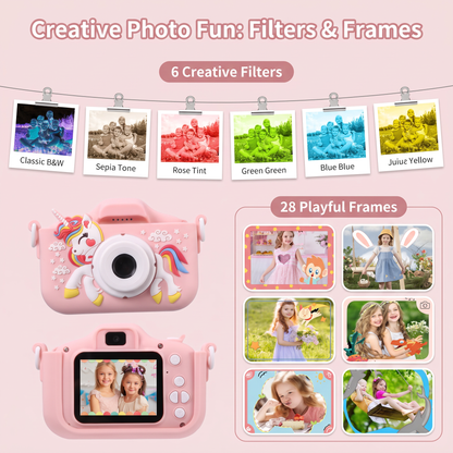 My First Unicorn Digital Camera for Little Photographers