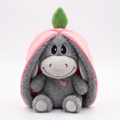 Soothing Breathing Donkey Bedtime Plush