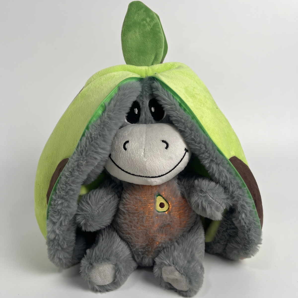Soothing Breathing Donkey Bedtime Plush