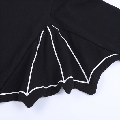Baby Halloween Bat Romper with Wings