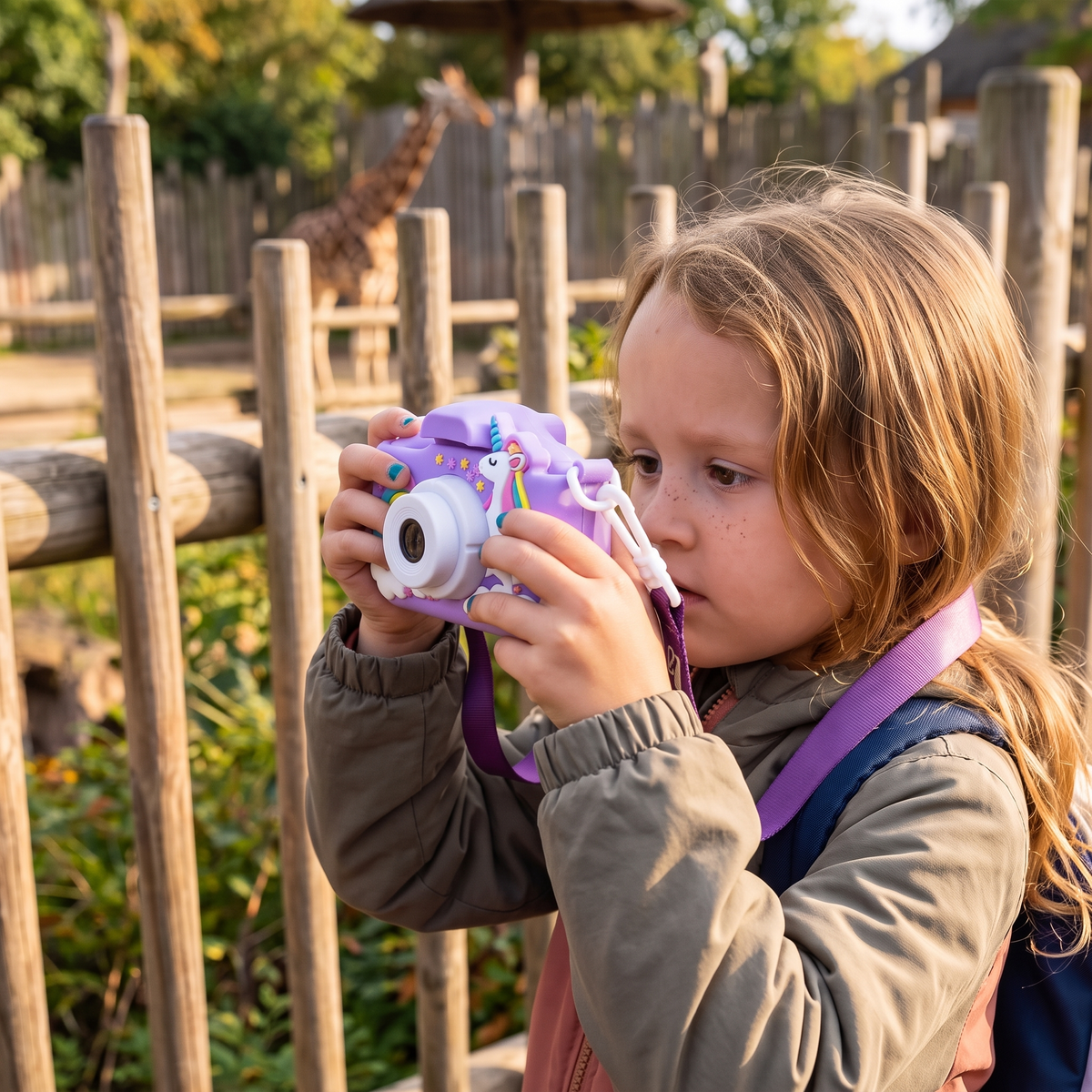 My First Unicorn Digital Camera for Little Photographers