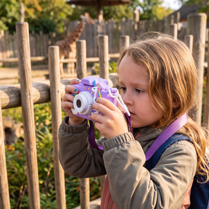 My First Unicorn Digital Camera for Little Photographers
