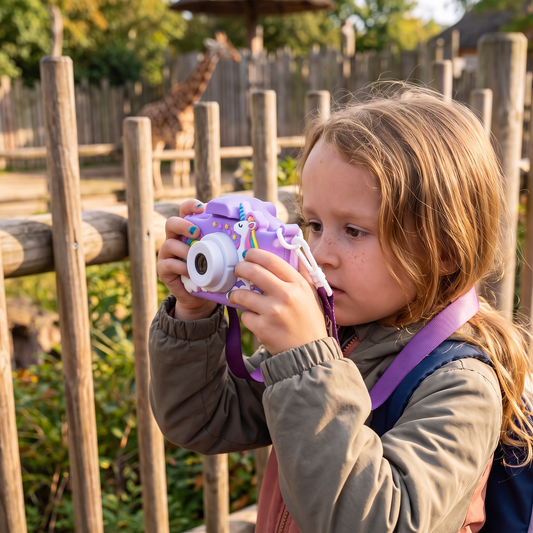 My First Unicorn Digital Camera for Little Photographers
