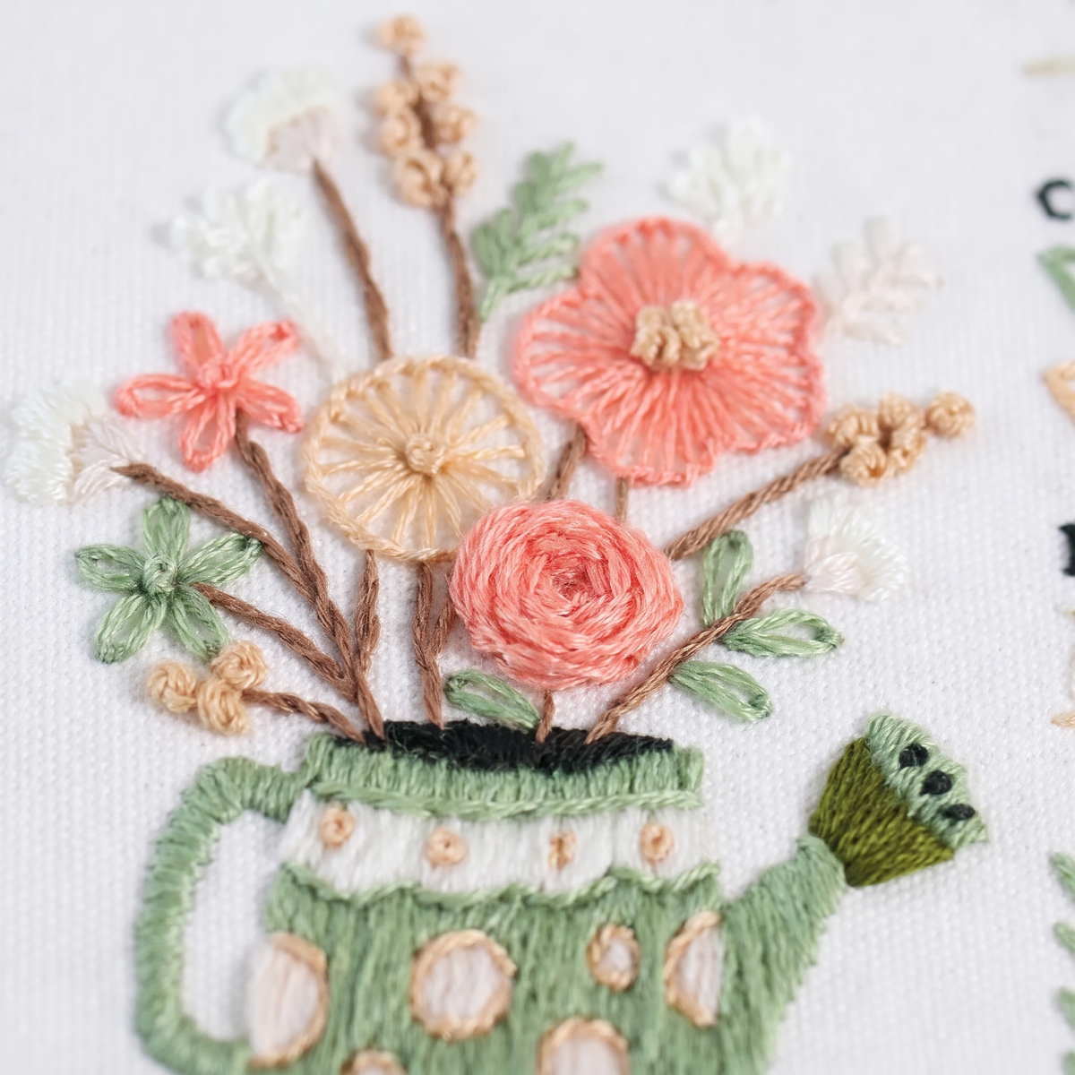 Complete Beginner Embroidery Kit