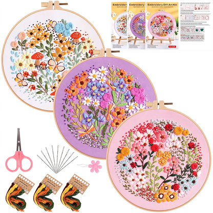 Complete Beginner Embroidery Kit
