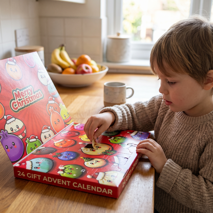 Dumpling Squishy Christmas Advent Calendar