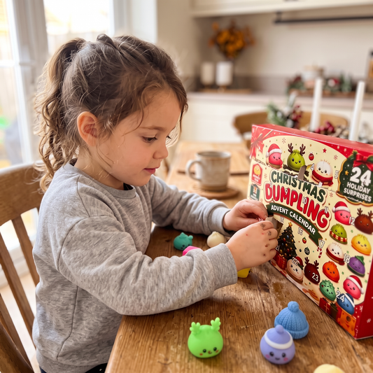 Dumpling Squishy Christmas Advent Calendar