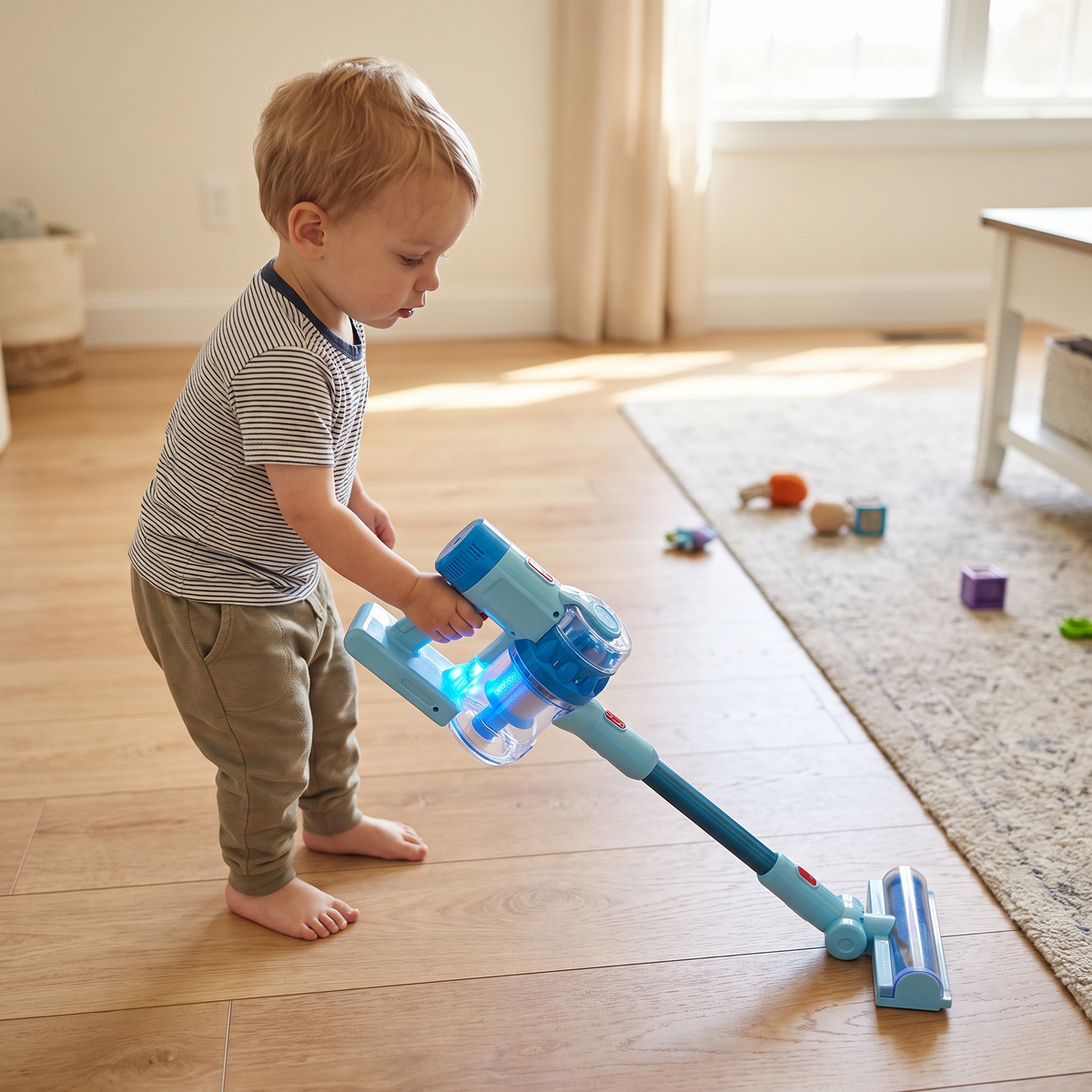 My First Working Vacuum Cleaner with Real Suction