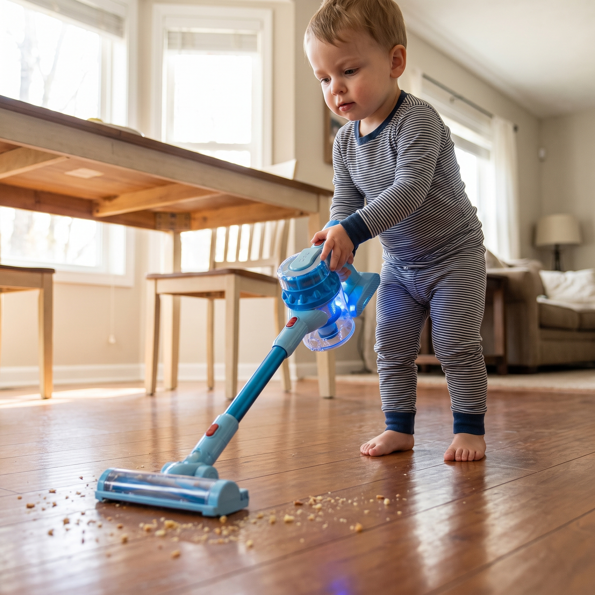My First Working Vacuum Cleaner with Real Suction