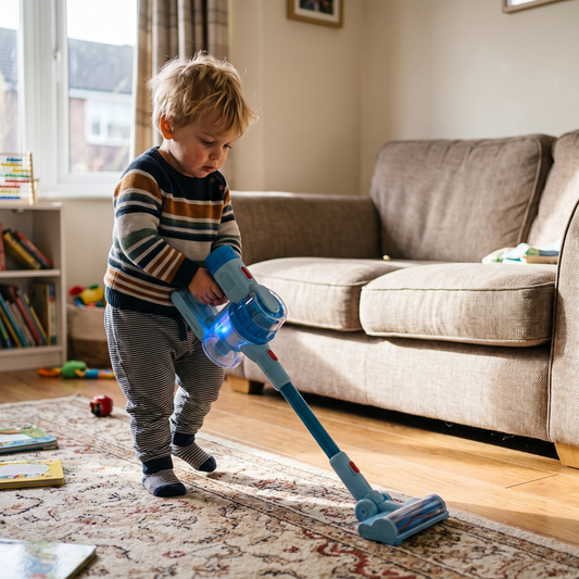 My First Working Vacuum Cleaner with Real Suction