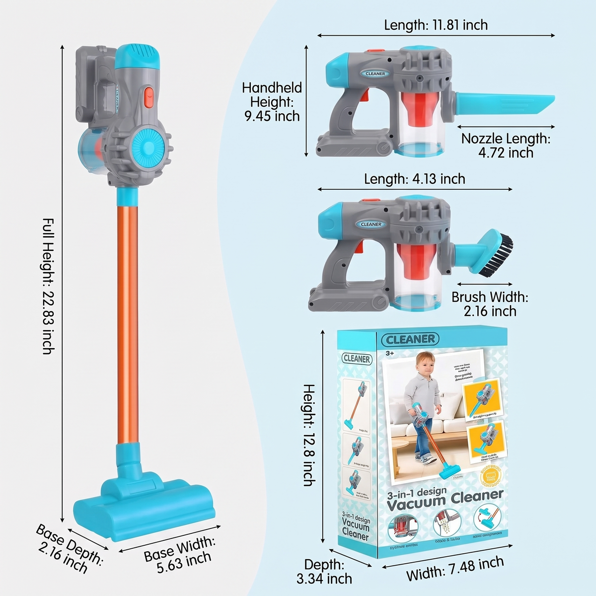 My First Working Vacuum Cleaner with Real Suction