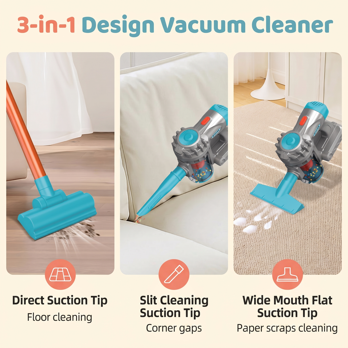 My First Working Vacuum Cleaner with Real Suction