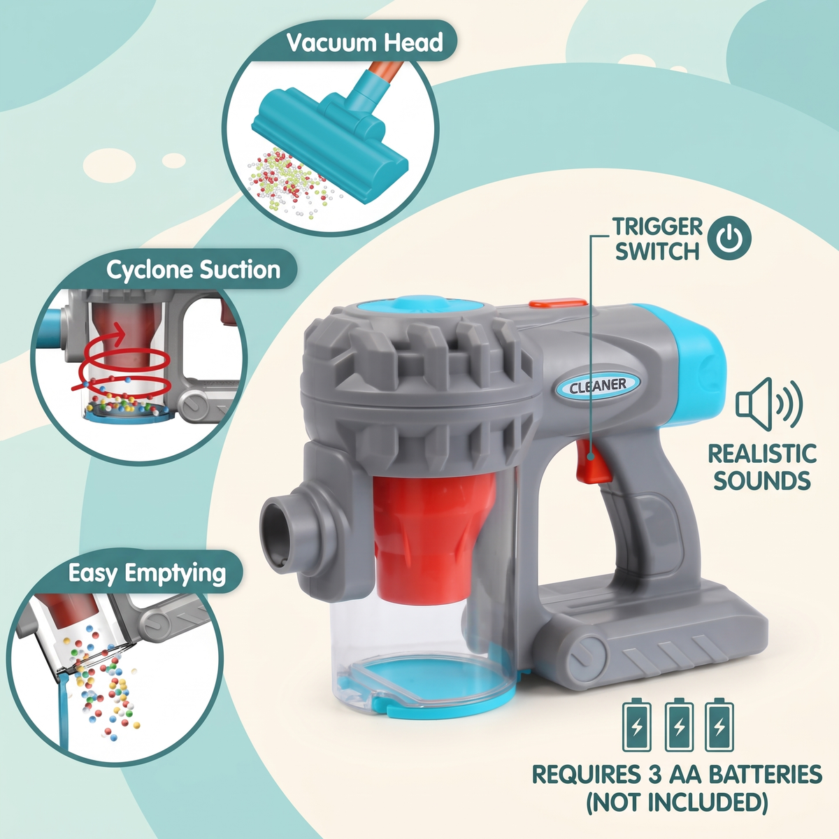 My First Working Vacuum Cleaner with Real Suction