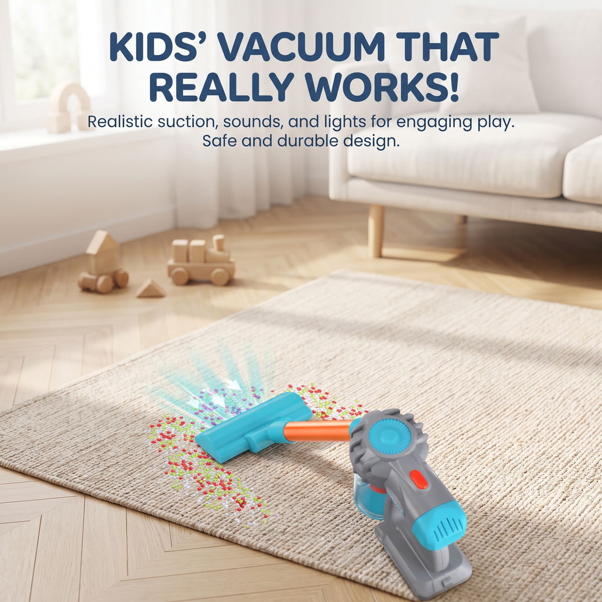 My First Working Vacuum Cleaner with Real Suction