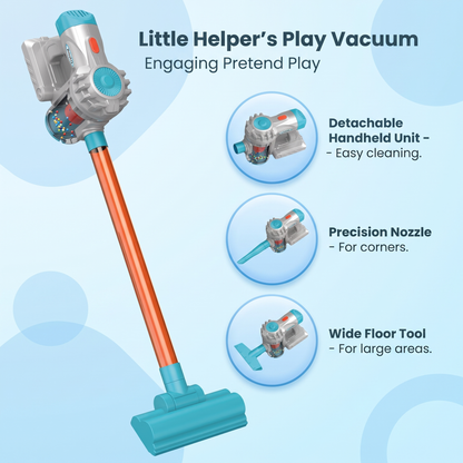 My First Working Vacuum Cleaner with Real Suction