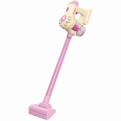 My First Working Vacuum Cleaner with Real Suction
